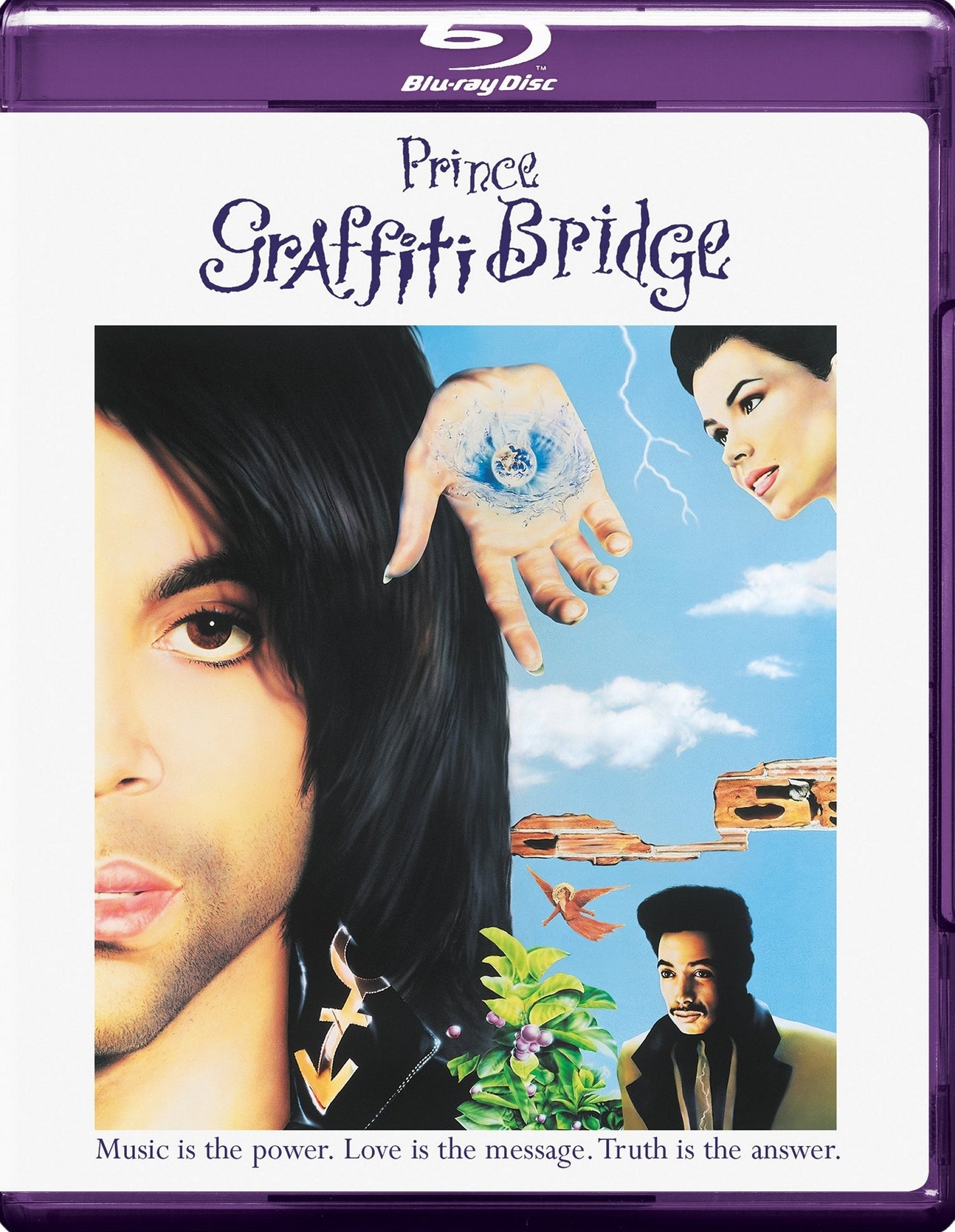 Graffiti Bridge [Blu-ray] cover art