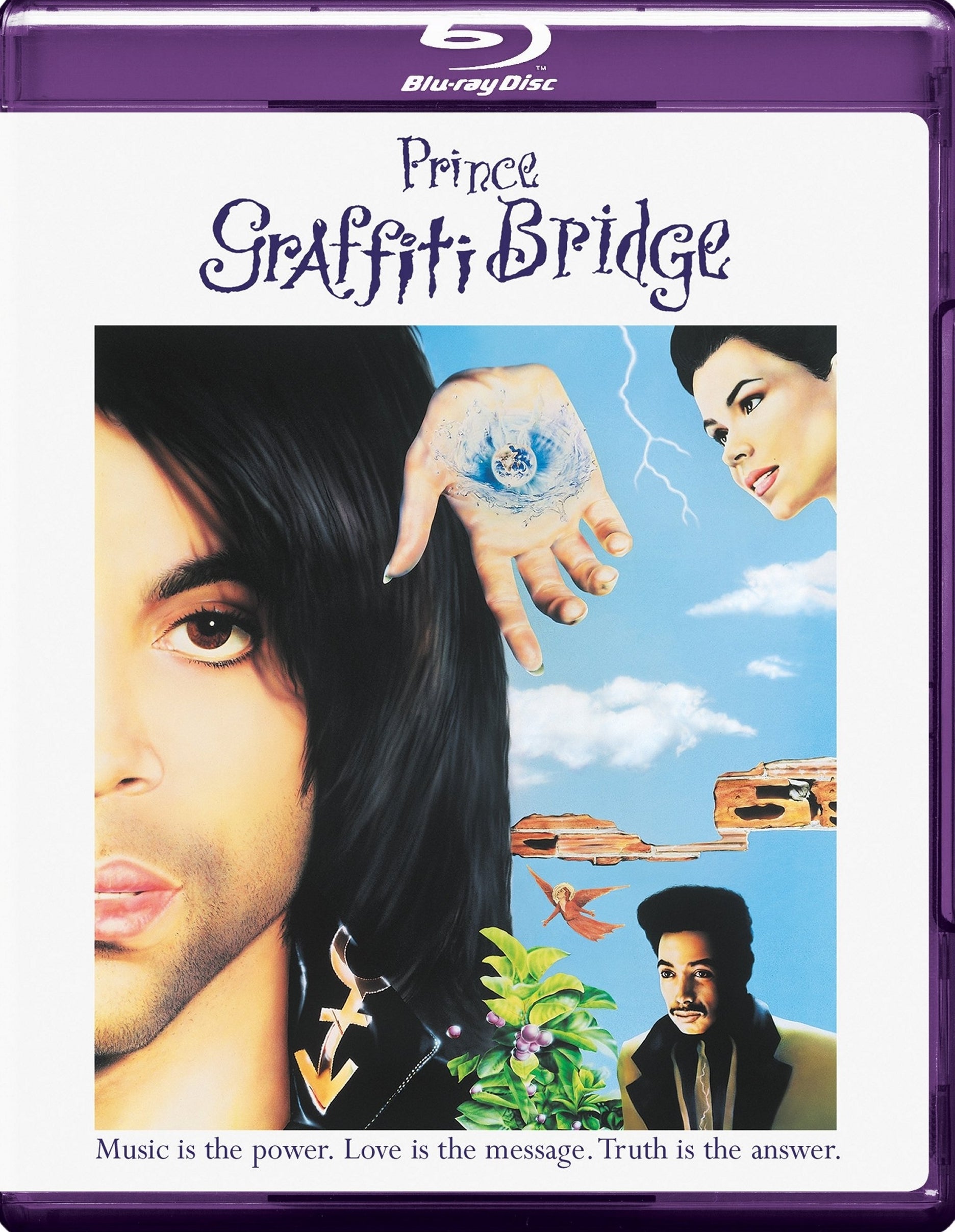 Graffiti Bridge [Blu-ray] cover art