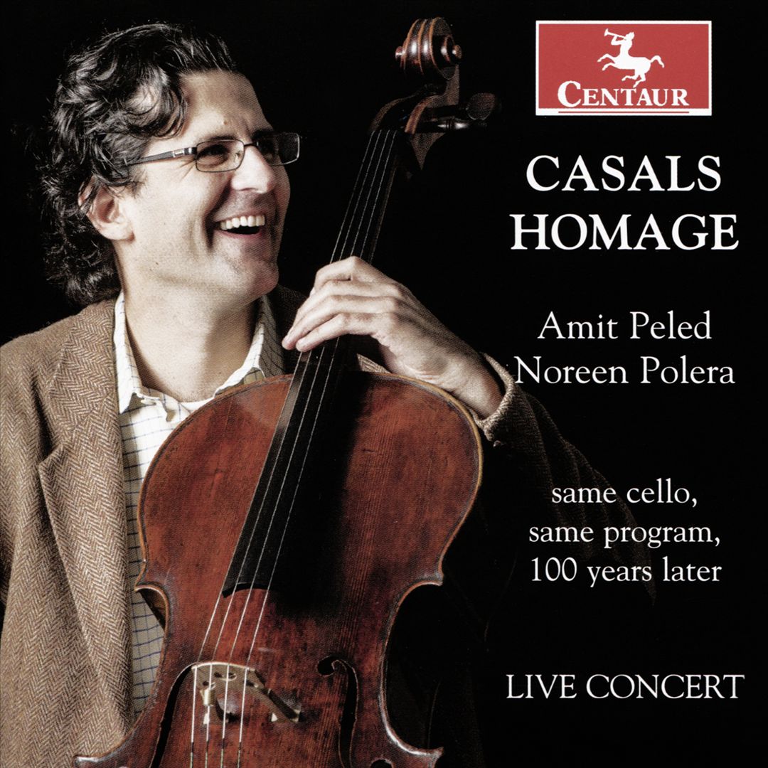 Casals Homage cover art