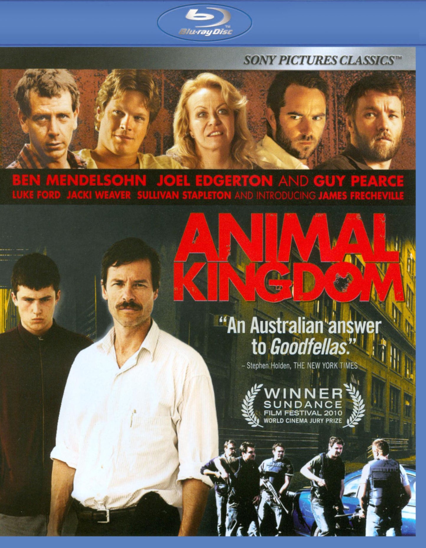 Animal Kingdom [Blu-ray] cover art