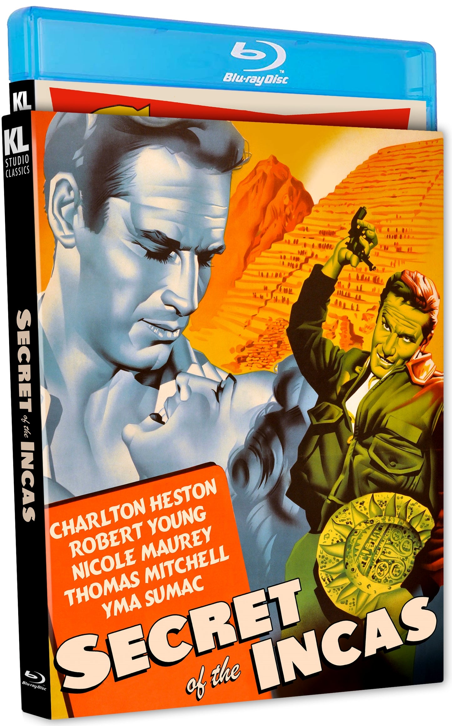 Secret of the Incas [Blu-ray] cover art
