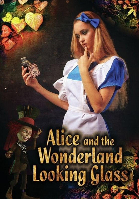 Alice and the Wonderland Looking Glass cover art