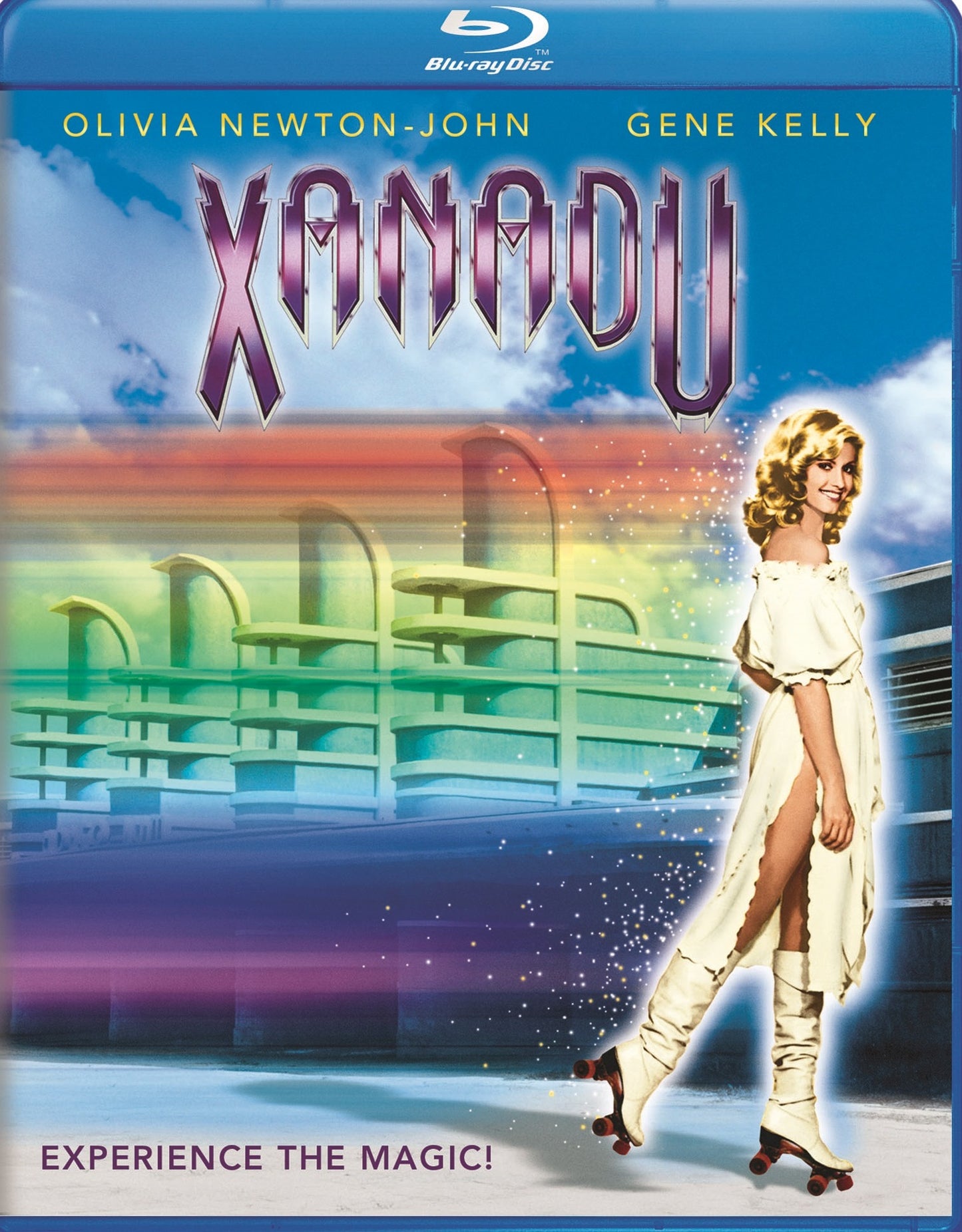 Xanadu [Blu-ray] cover art