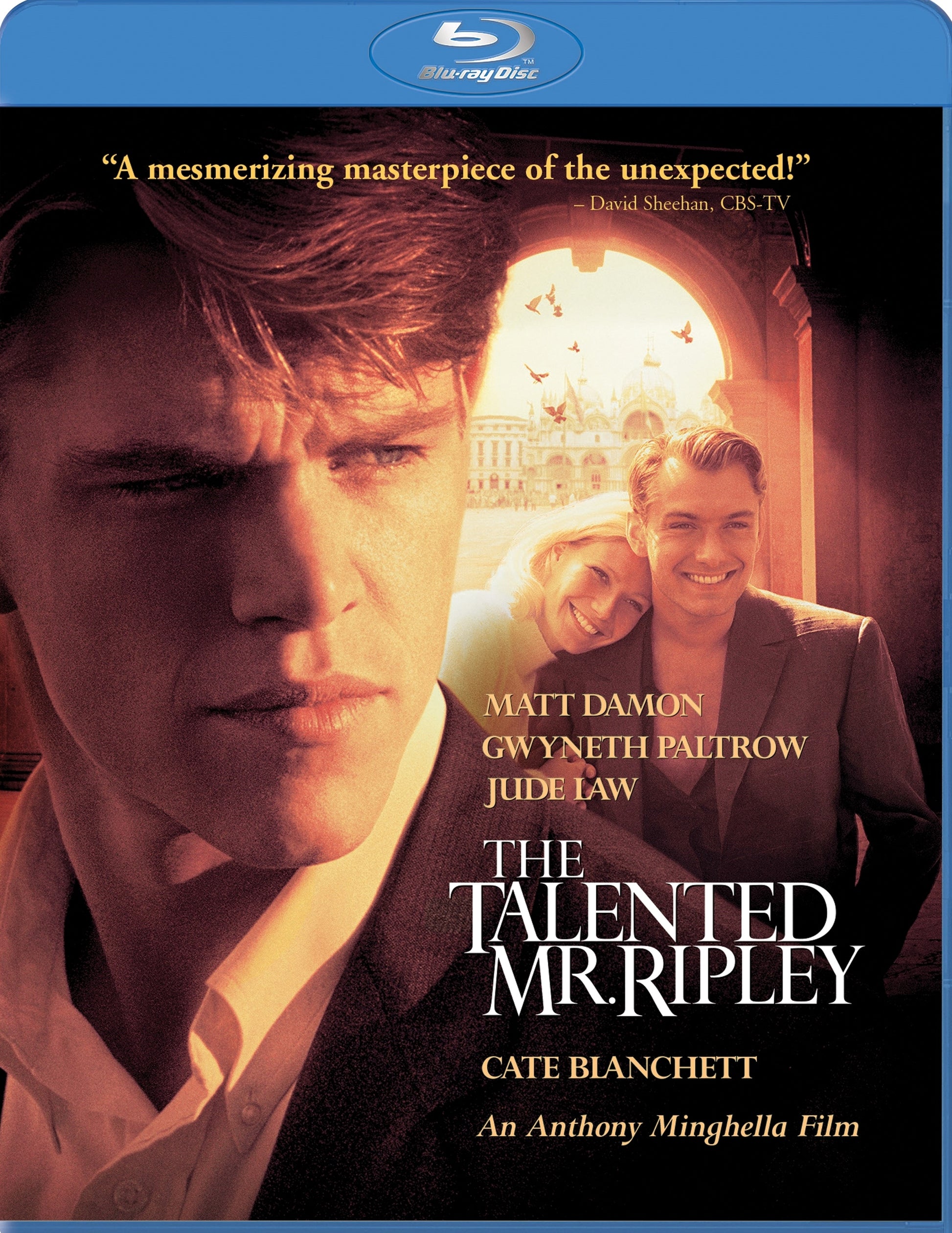 Talented Mr. Ripley [Blu-ray] cover art