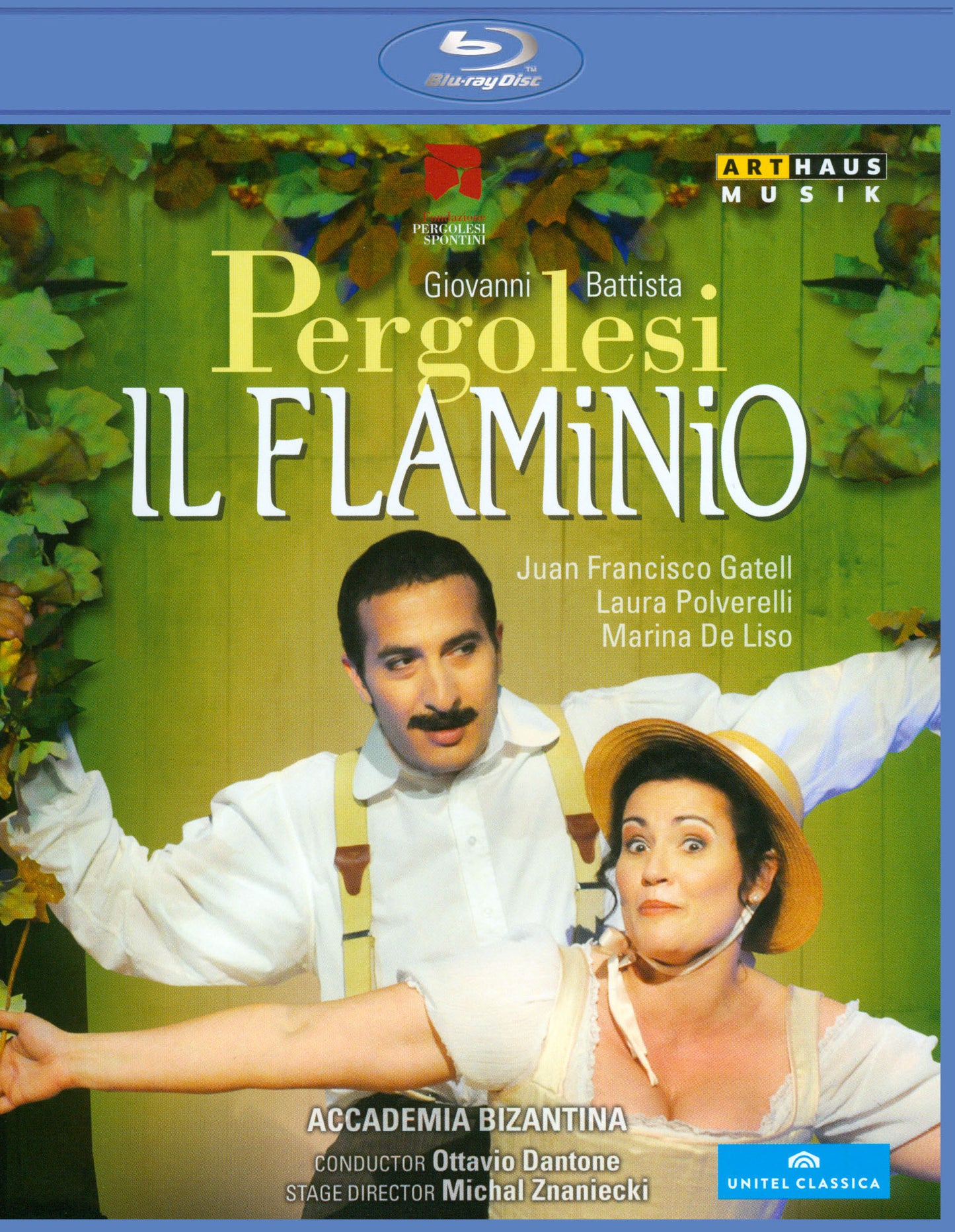 Pergolesi: Il Flaminio [Video] cover art