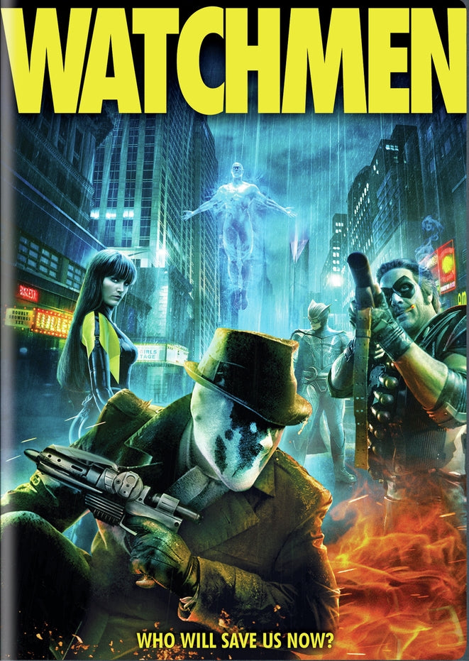 Watchmen cover art