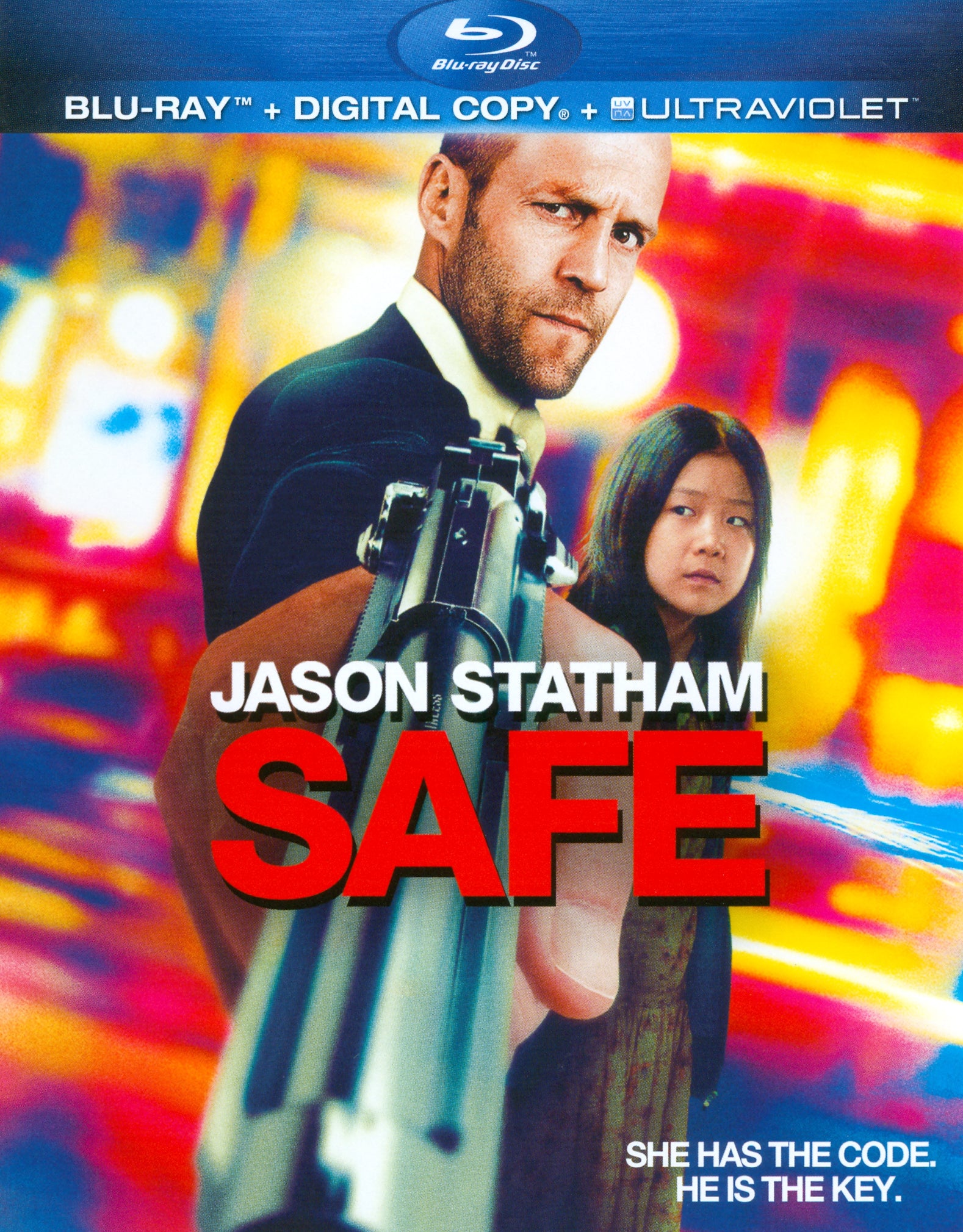 Safe [Includes Digital Copy] [Blu-ray] cover art