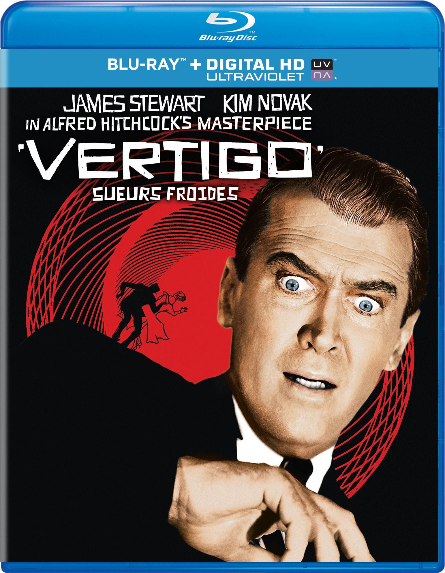Vertigo [Blu-ray] cover art