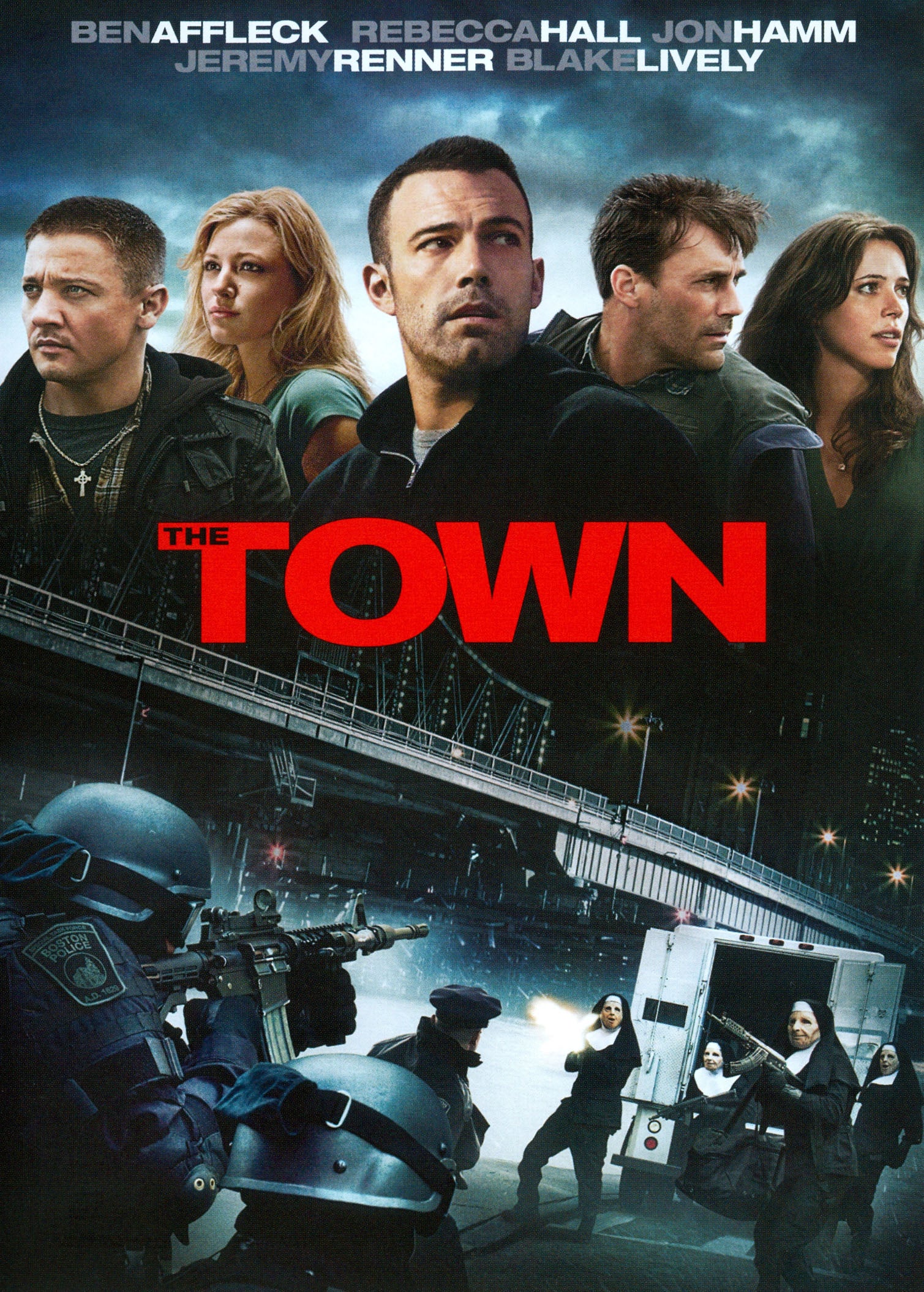 Town cover art