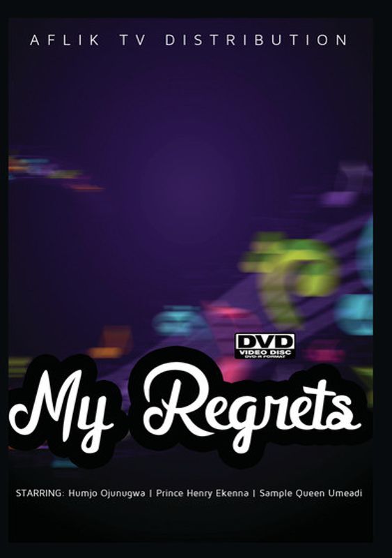 My Regrets 1 cover art