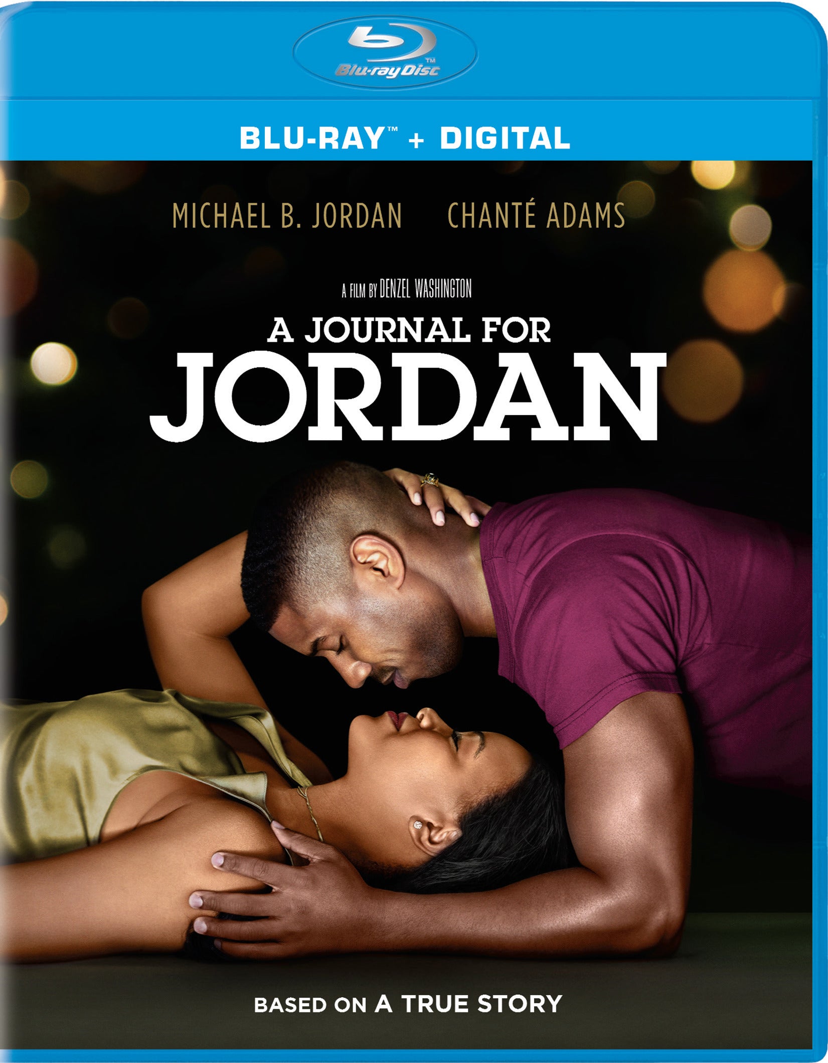 Journal for Jordan [Includes Digital Copy] [Blu-ray] cover art
