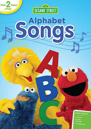 Sesame Street: Alphabet Songs cover art