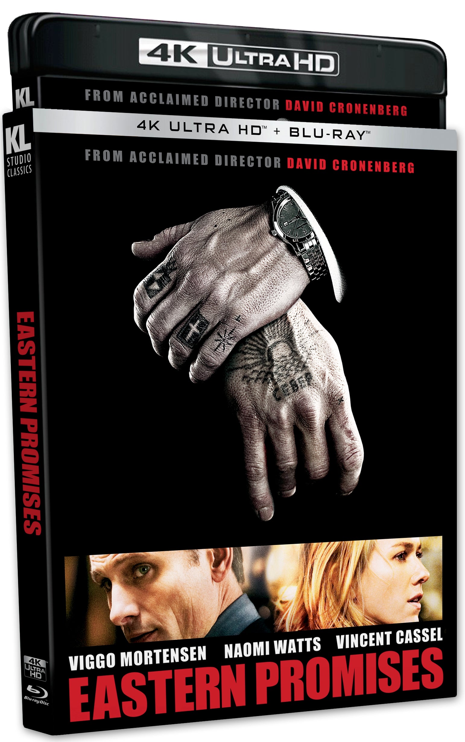 Eastern Promises [4K Ultra HD Blu-ray] cover art