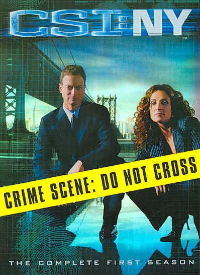 CSI: New York - The Complete First Season cover art