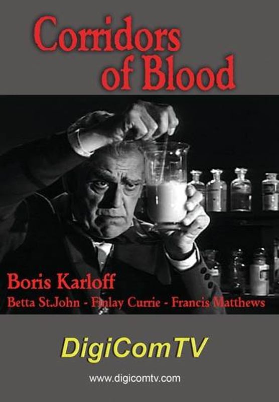 Corridors of Blood cover art