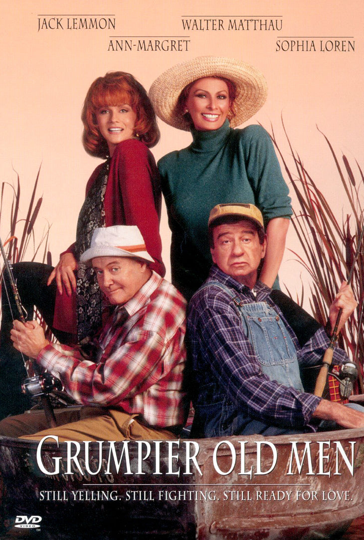 Grumpier Old Men cover art