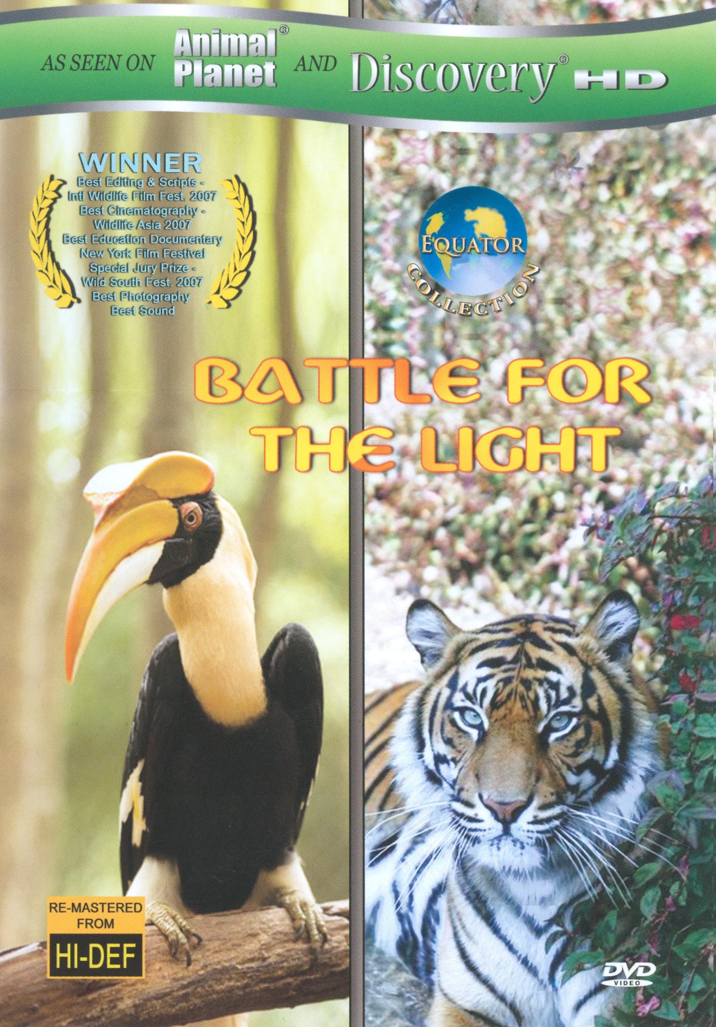 Equator: Battle for the Light cover art