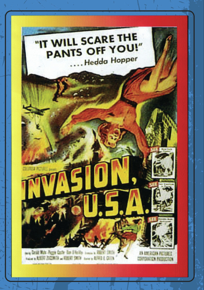 Invasion U.S.A. cover art