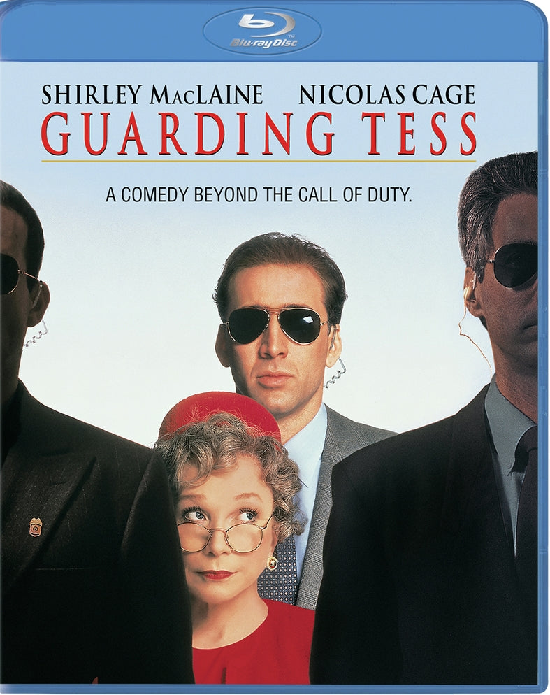 Guarding Tess [Blu-ray] cover art