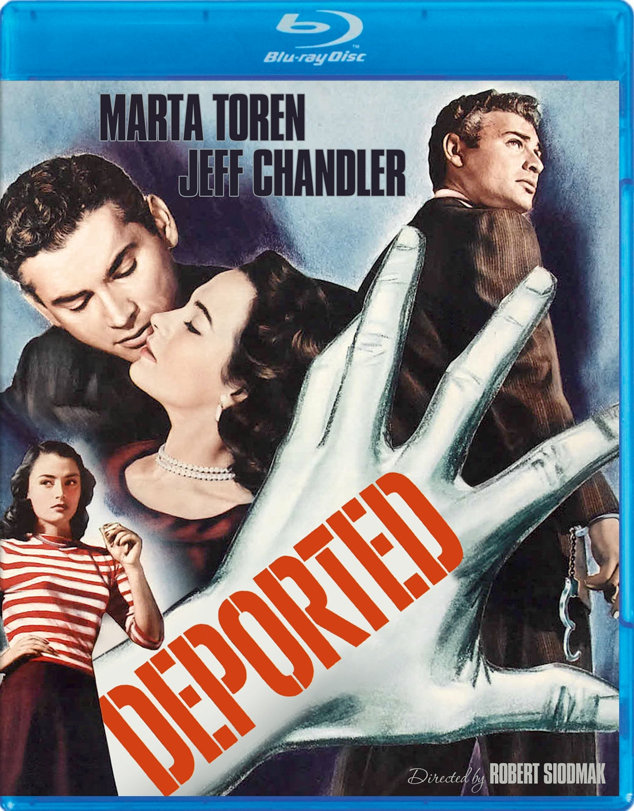 Deported [Blu-ray] cover art