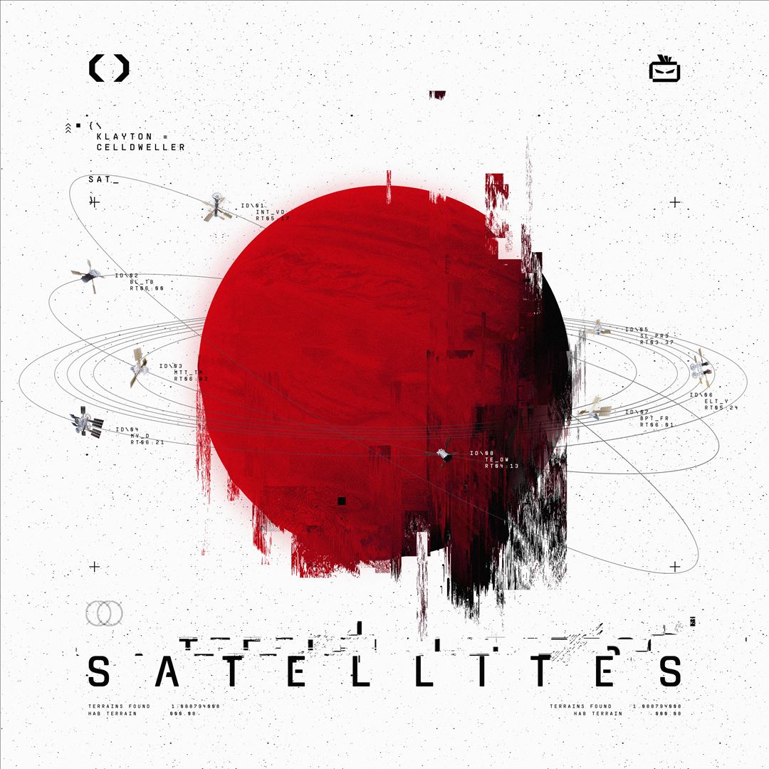 Satellites cover art