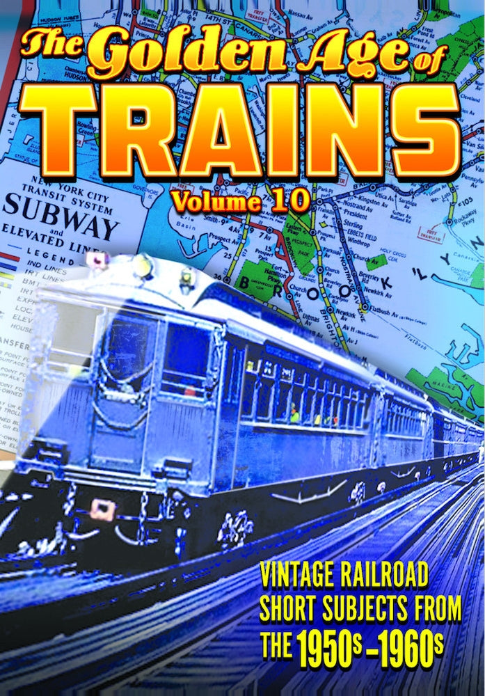 Golden Age of Trains: Volume 10 cover art
