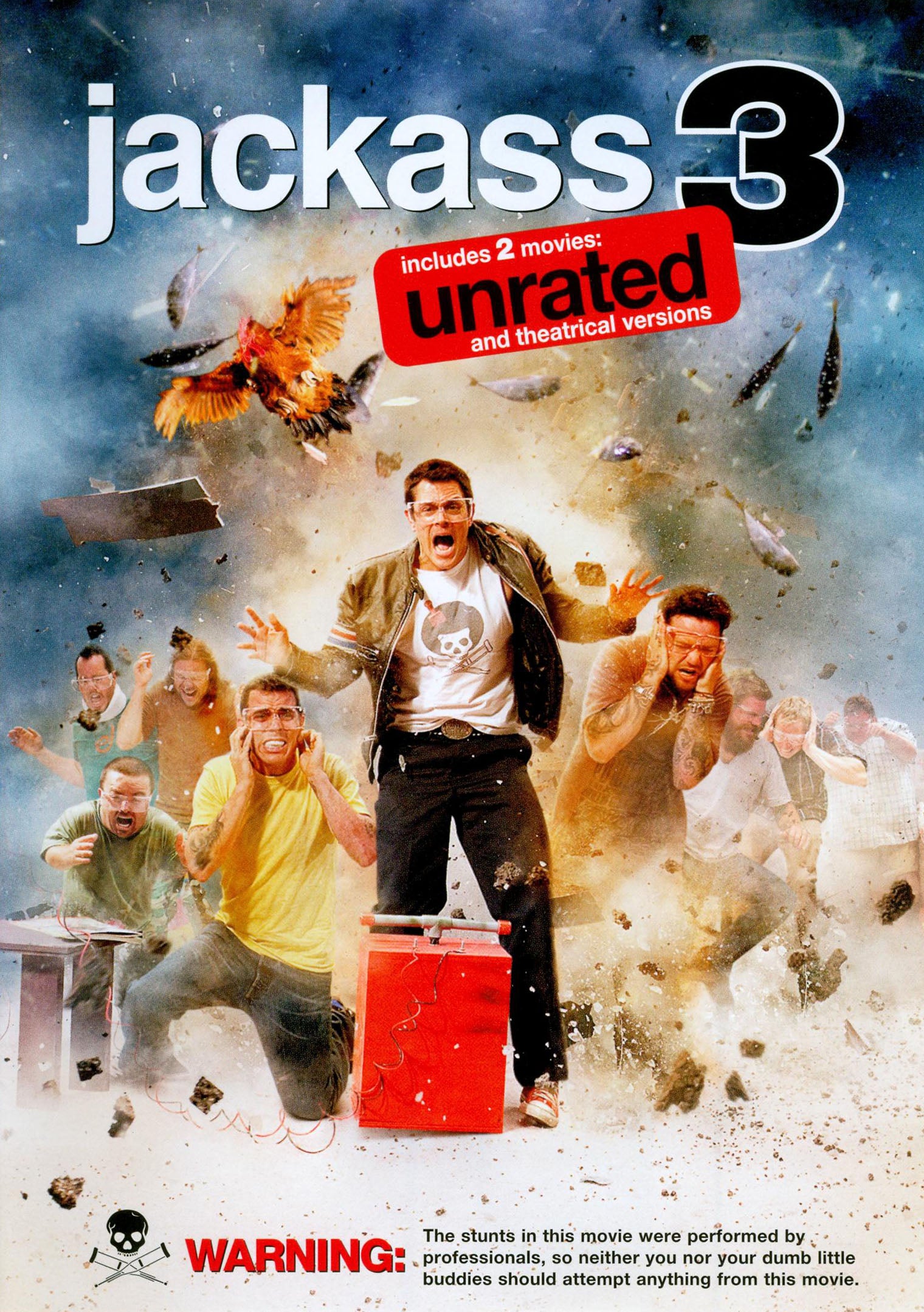 Jackass 3 [Rated/Unrated] cover art