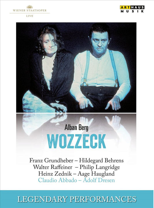 Berg: Wozzek [Video] cover art