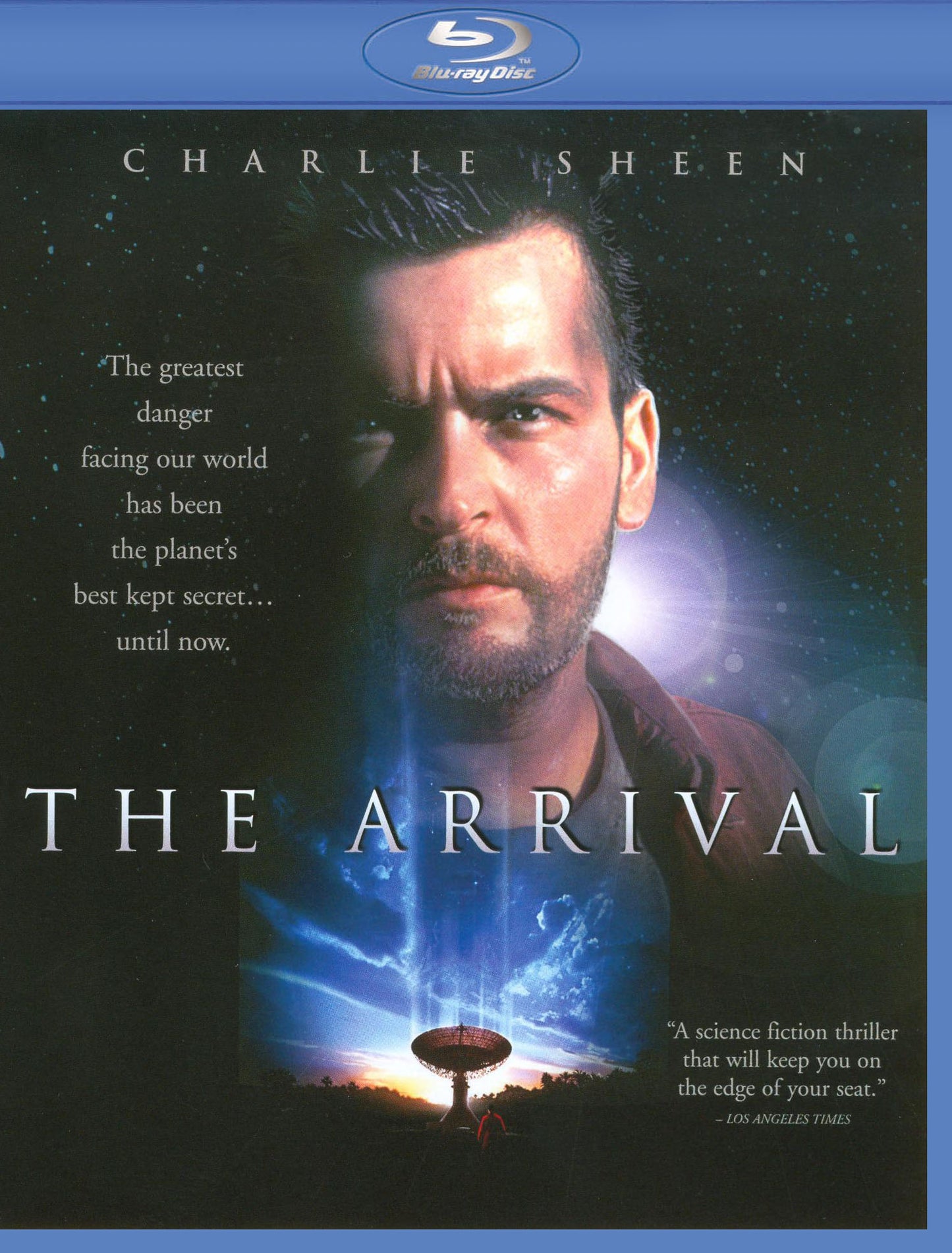 Arrival [Blu-ray] cover art