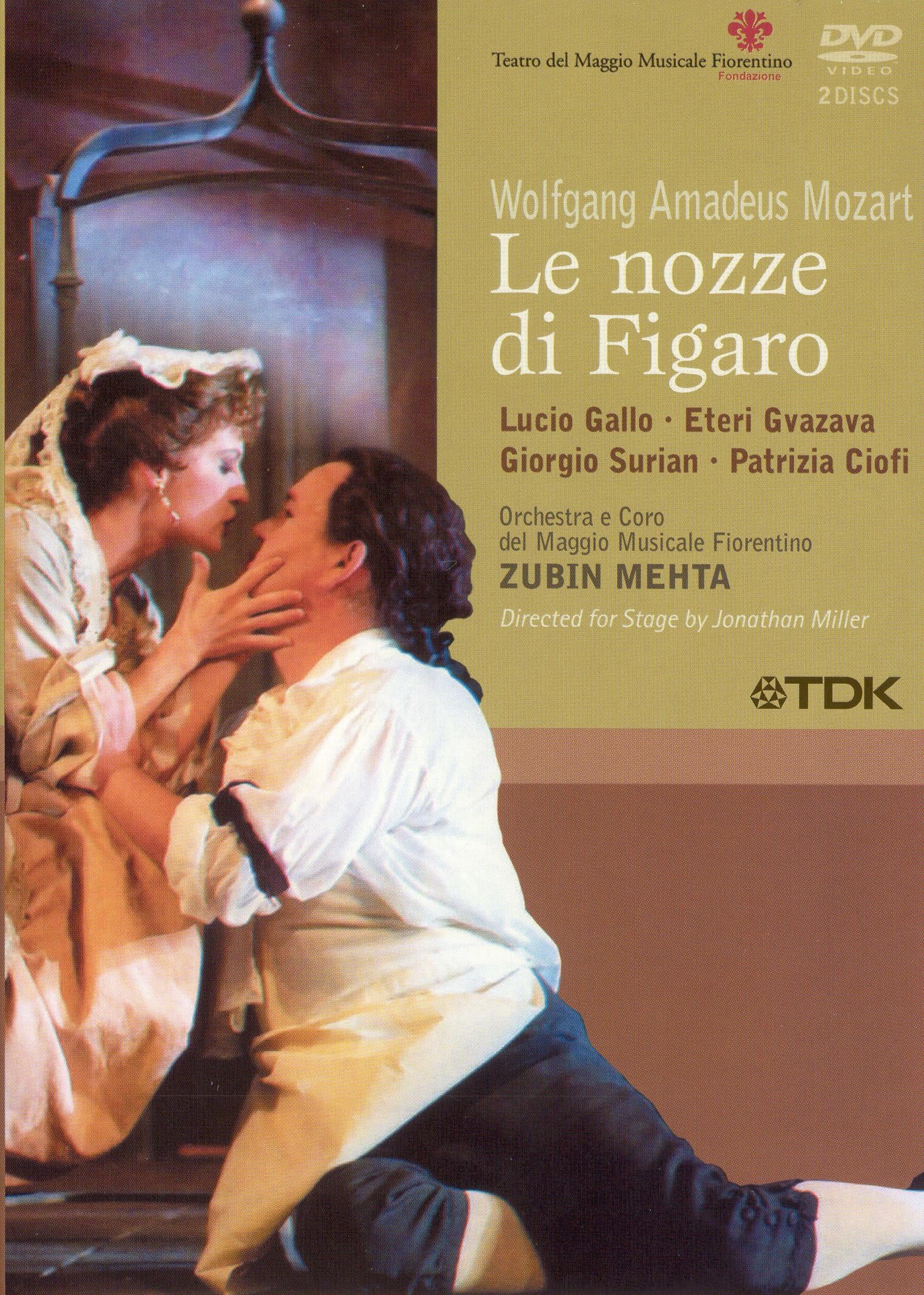 Nozze di Figaro [2 Discs] cover art