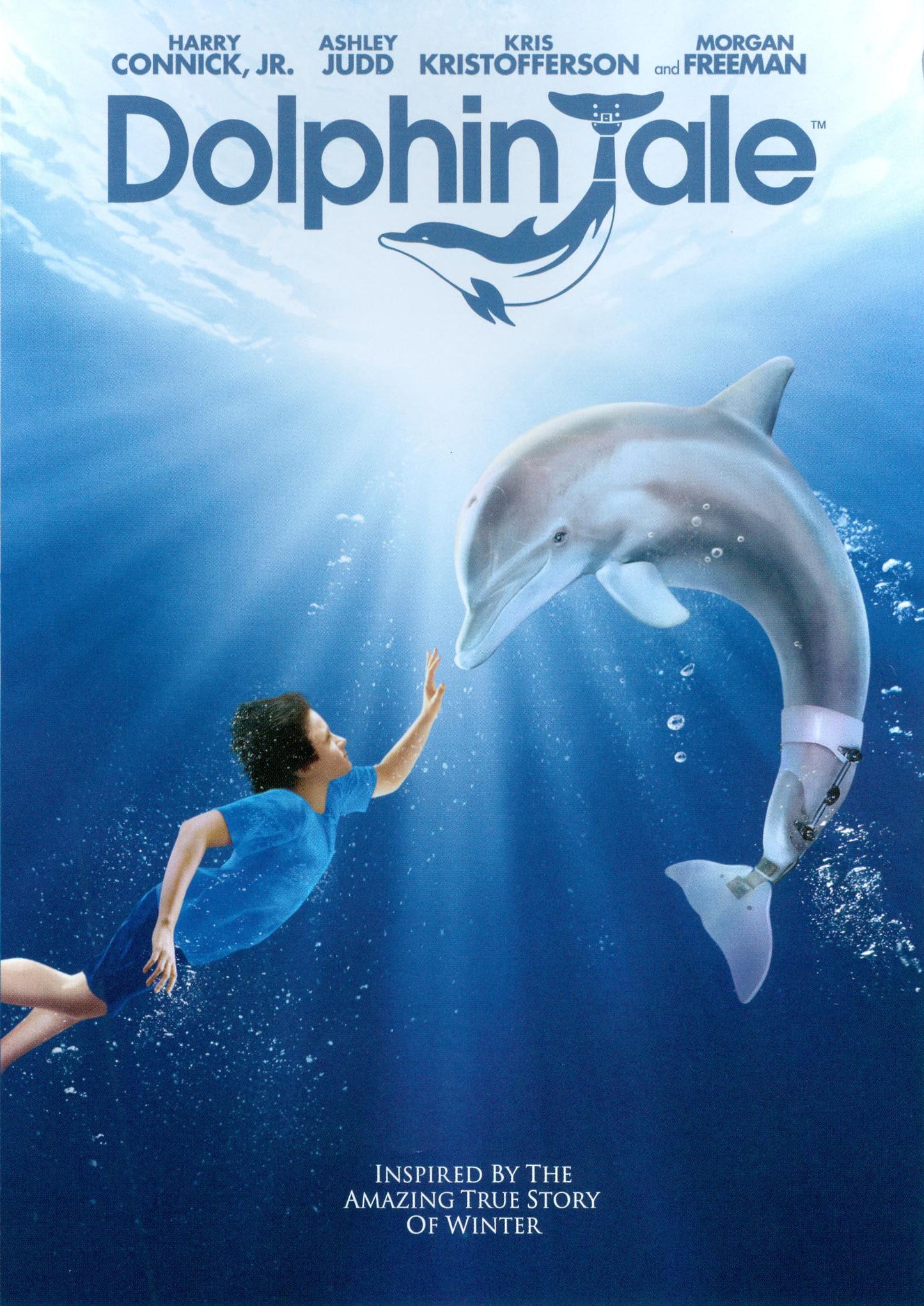 Dolphin Tale cover art