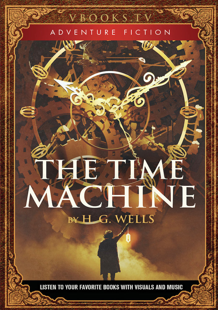 Vbooks.TV: The Time Machine cover art