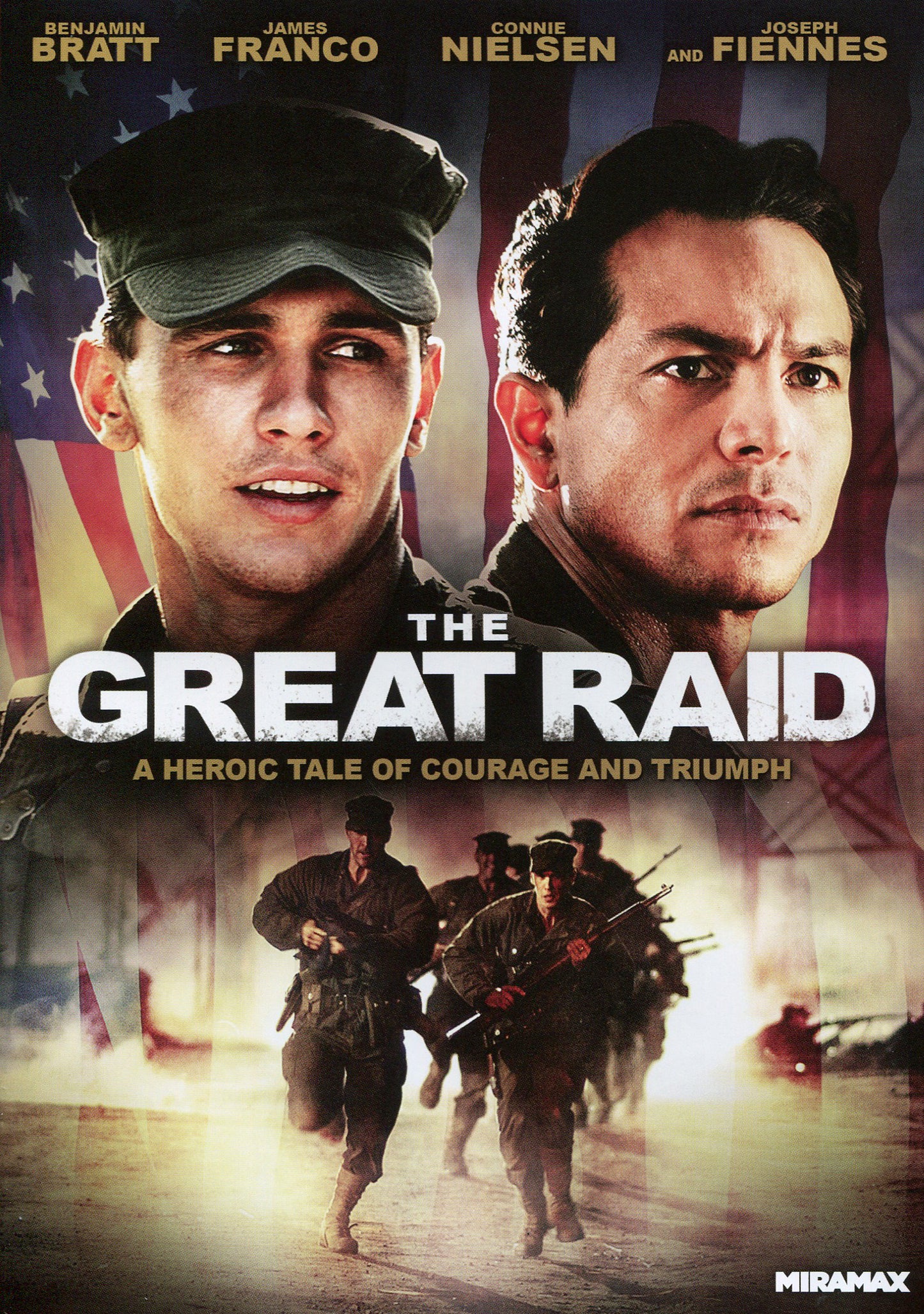 Great Raid cover art