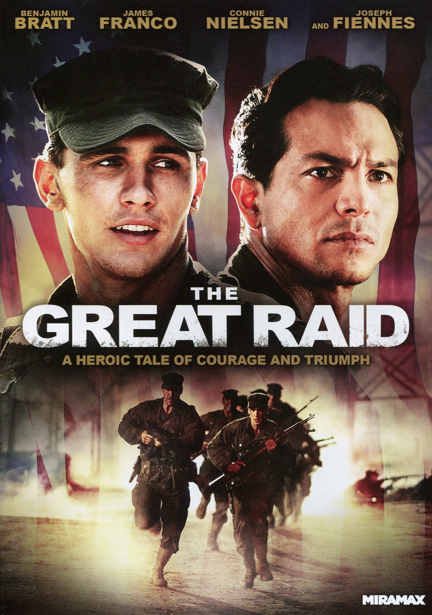 Great Raid cover art
