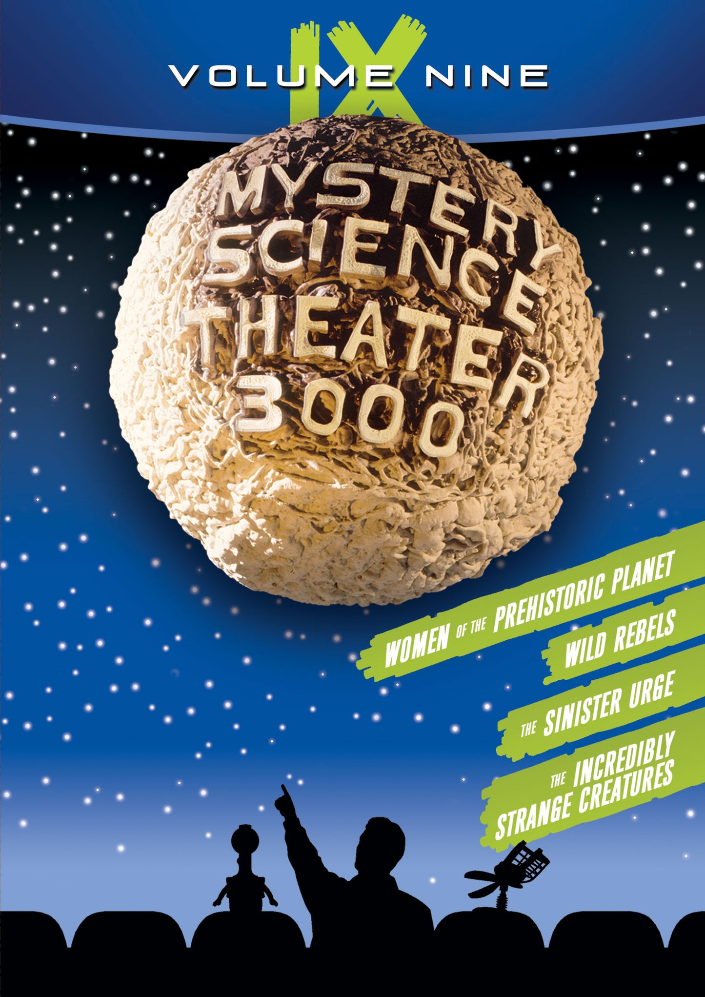 Mystery Science Theater 3000: Volume IX [4 Discs] cover art