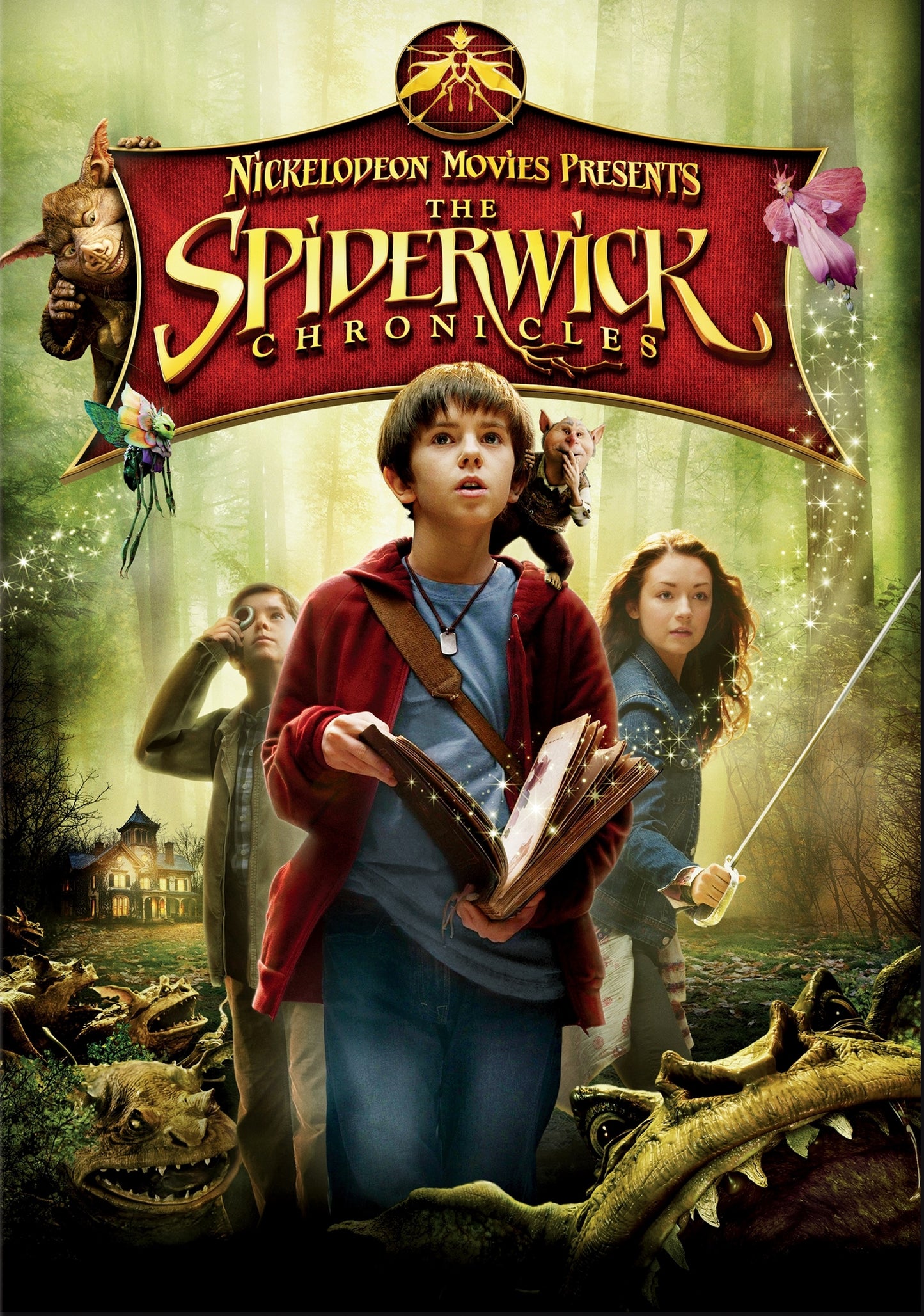 Spiderwick Chronicles cover art
