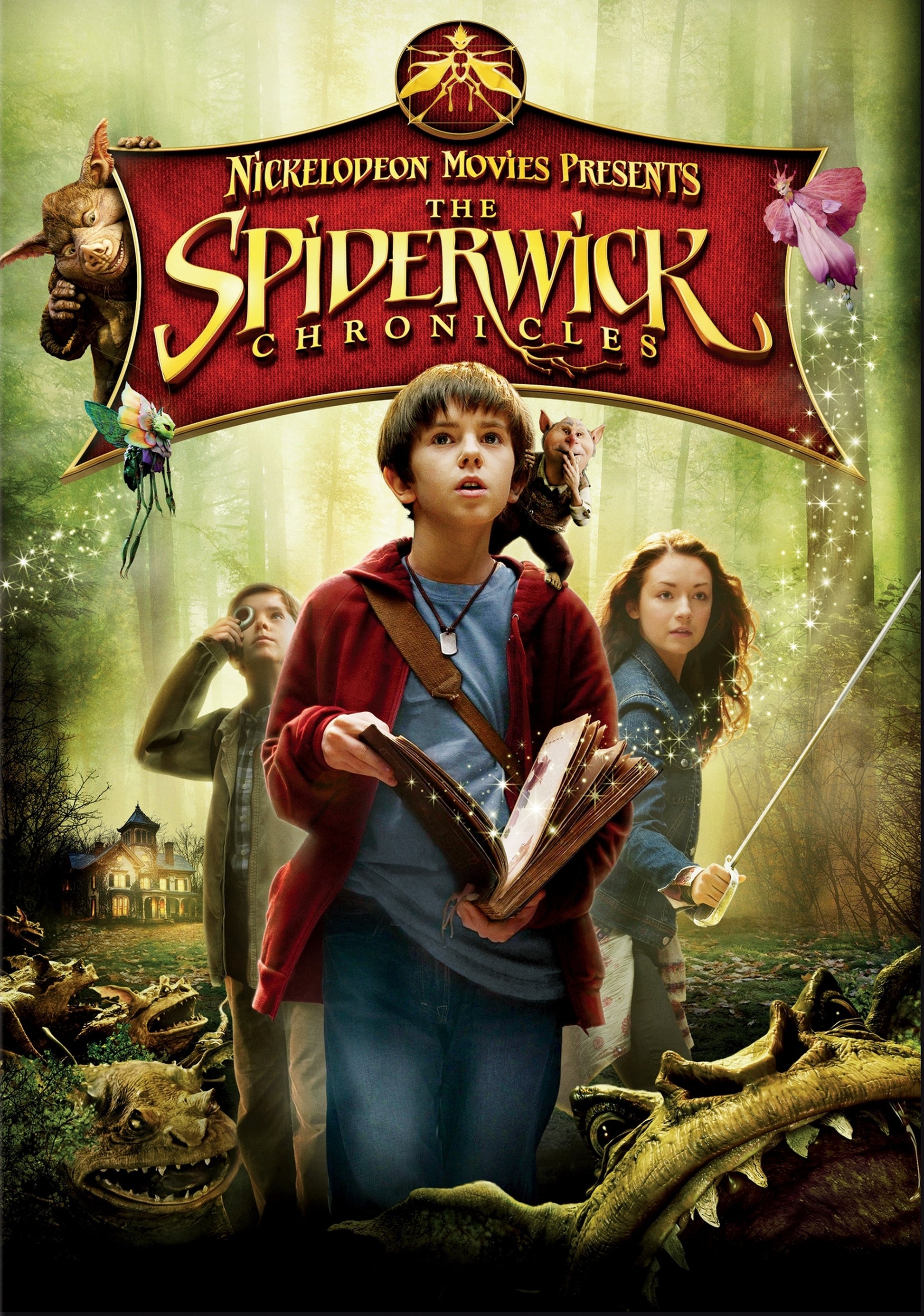 Spiderwick Chronicles cover art
