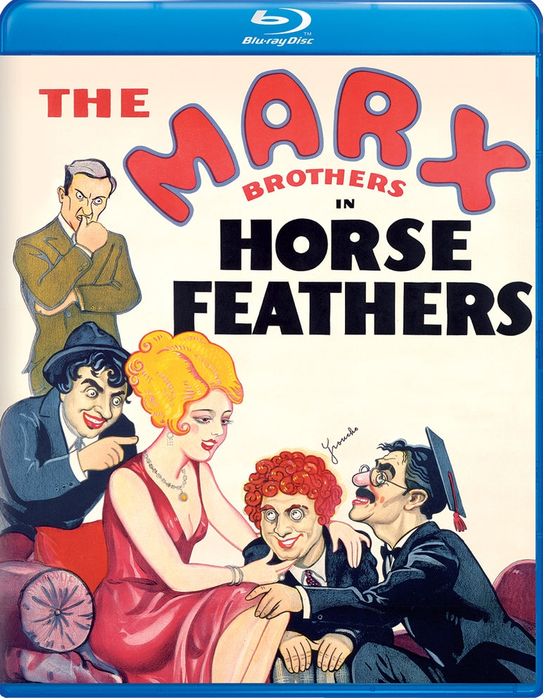 Horse Feathers [Blu-ray] cover art