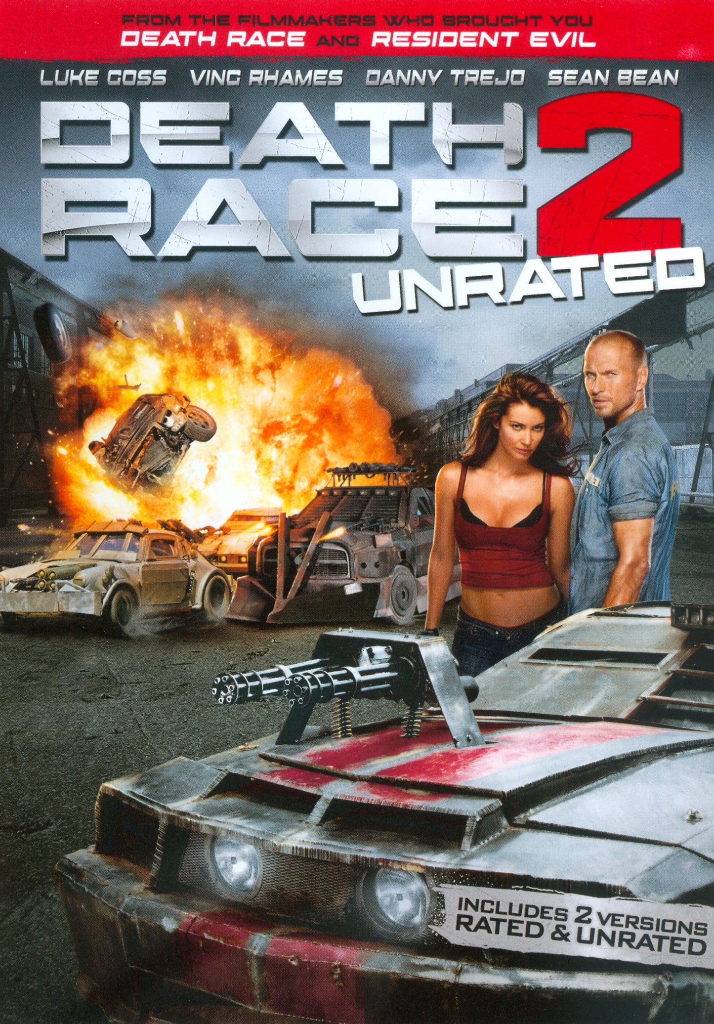 Death Race 2 [Rated/Unrated] cover art
