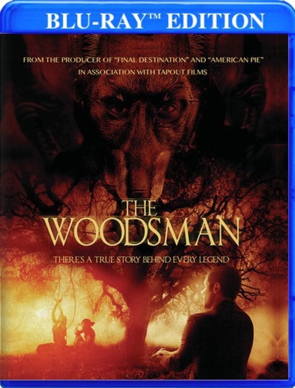 Woodsman [Blu-ray] cover art