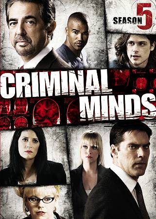 Criminal Minds: Season 5 cover art