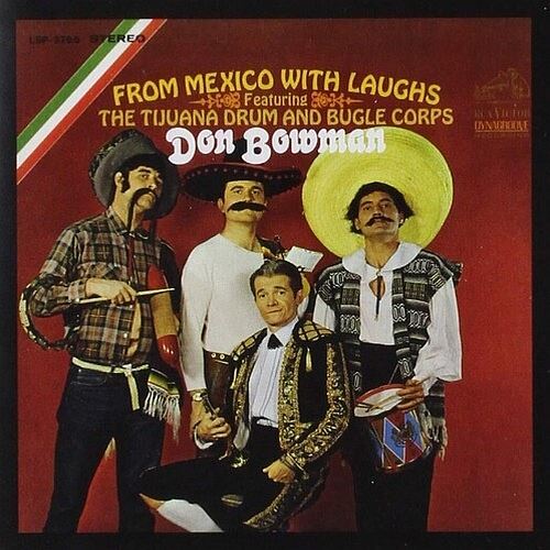 From Mexico with Laughs cover art
