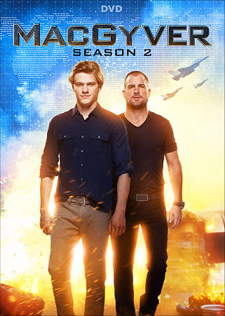MacGyver: Season 2 cover art