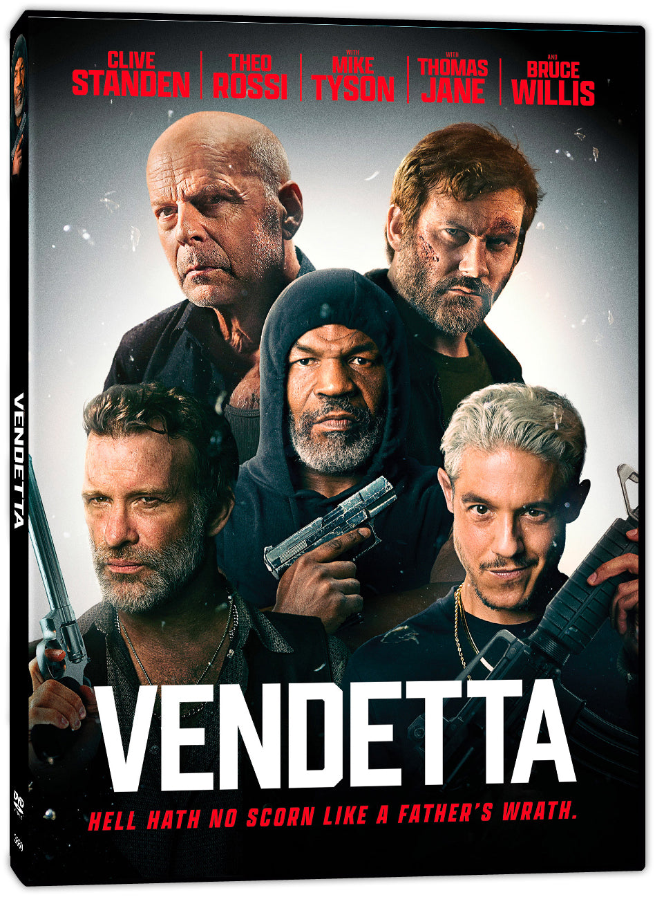 Vendetta cover art