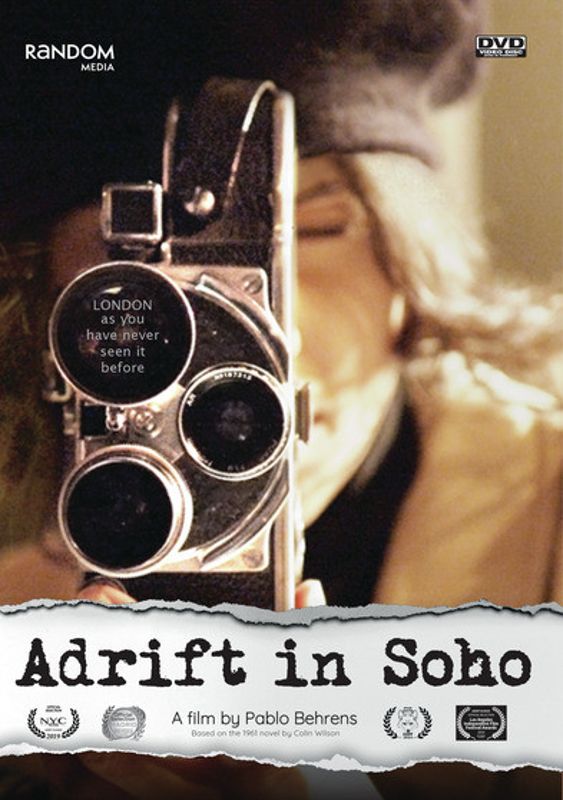 Adrift in Soho cover art