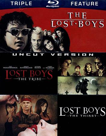 Lost Boys 1-2 Film Collection cover art