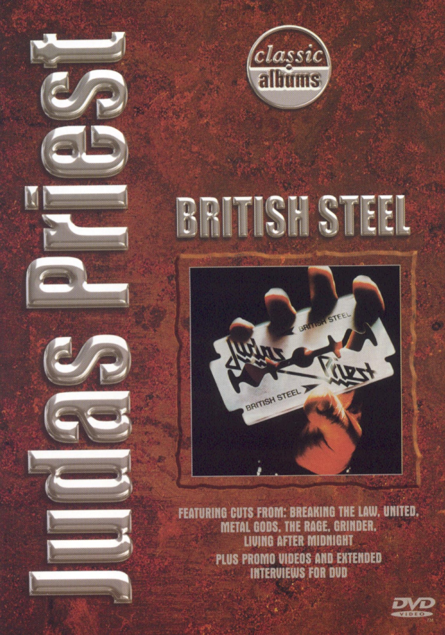 British Steel [Video/DVD] cover art
