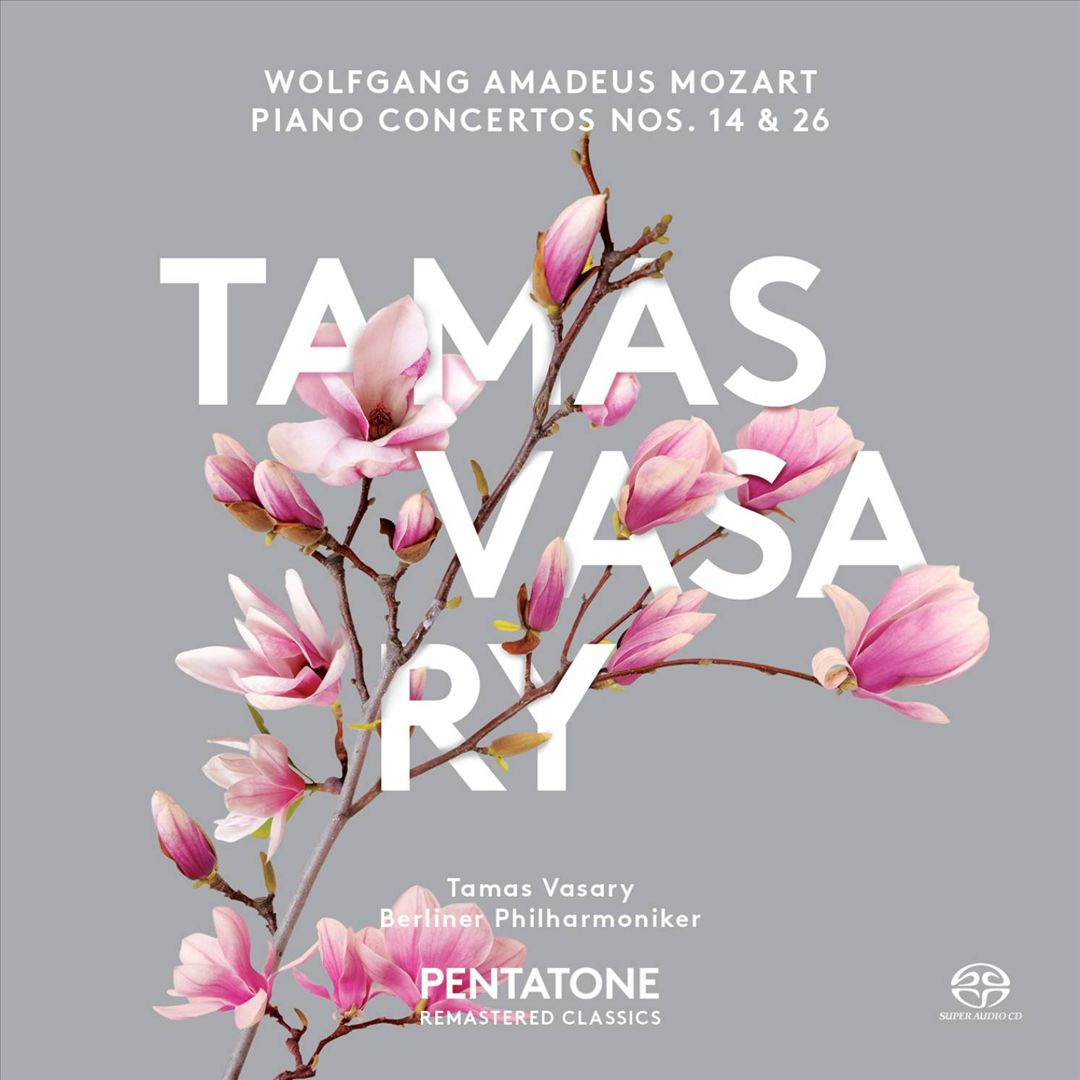 Mozart: Piano Concertos Nos. 14 & 26 cover art
