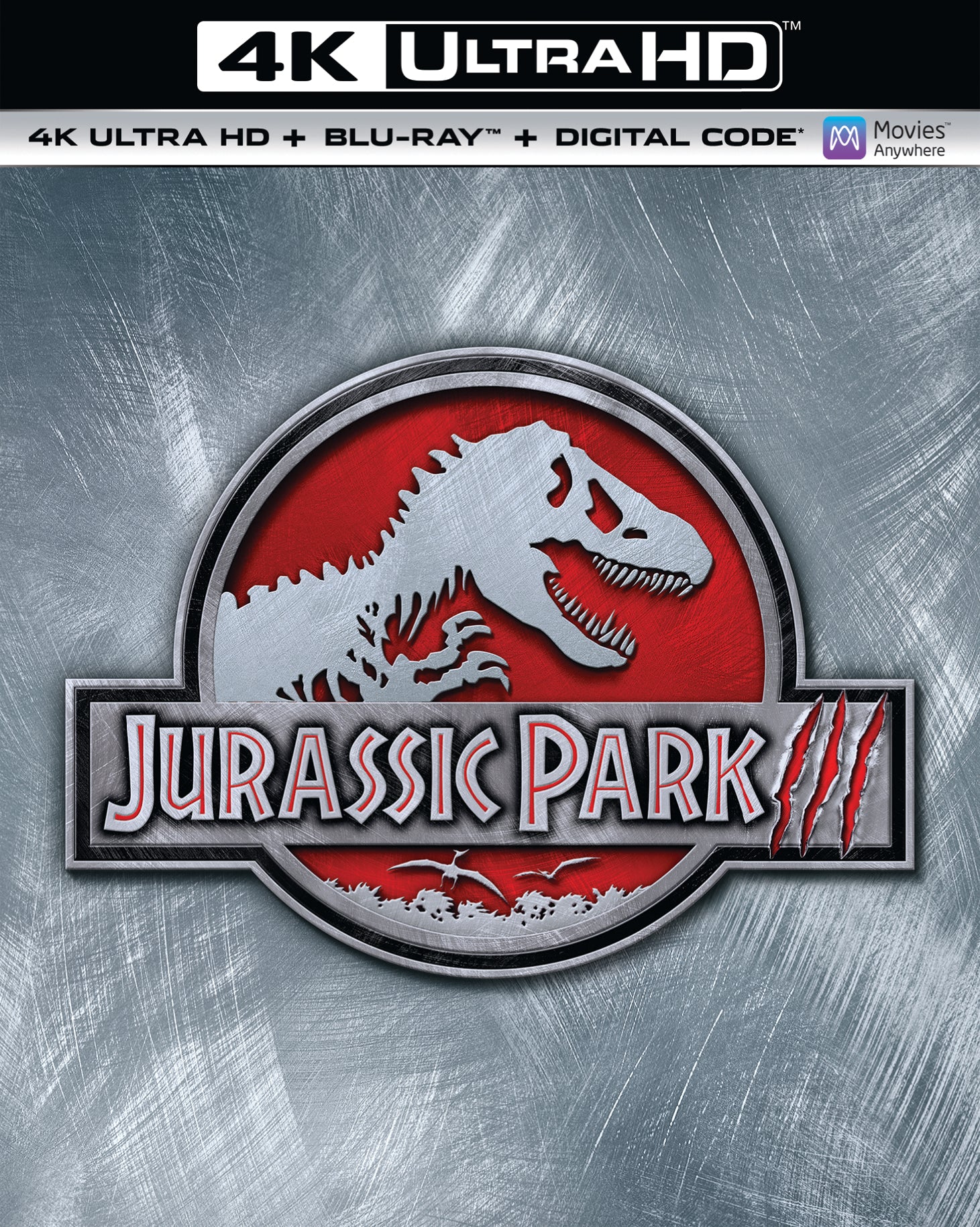 Jurassic Park III [4K Ultra HD Blu-ray] cover art