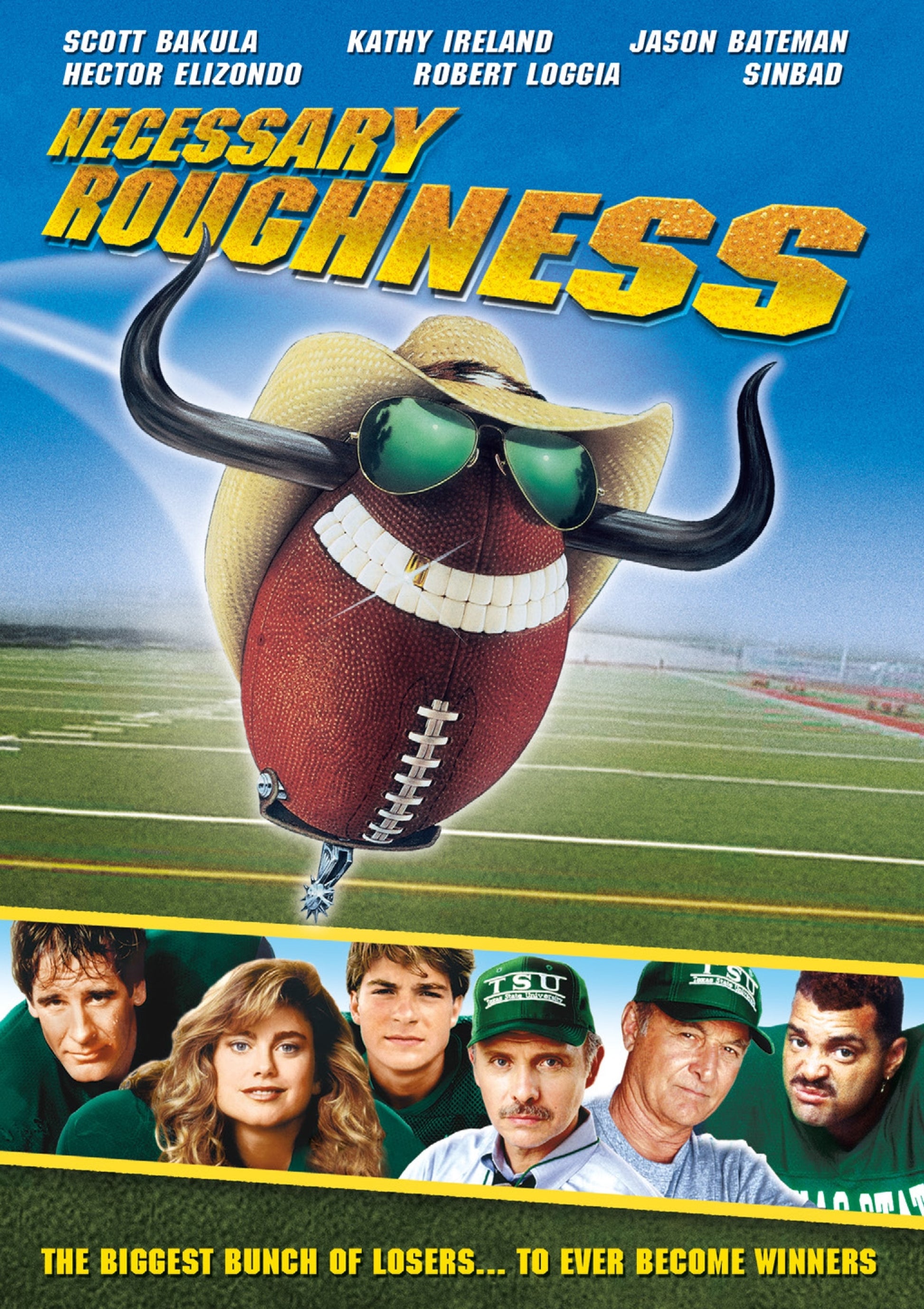 Necessary Roughness cover art